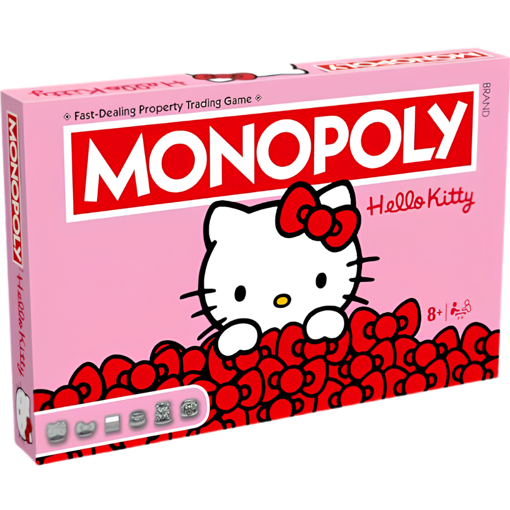 Hello Kitty Monopoly Board Game – Official Licensed Edition