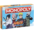 Naruto Monopoly Board Game - Official Licensed Edition