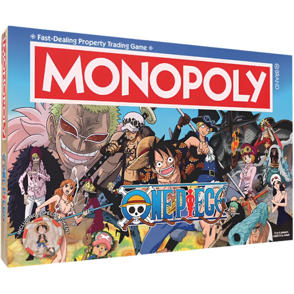 One Piece Monopoly Board Game | Official Licensed Edition