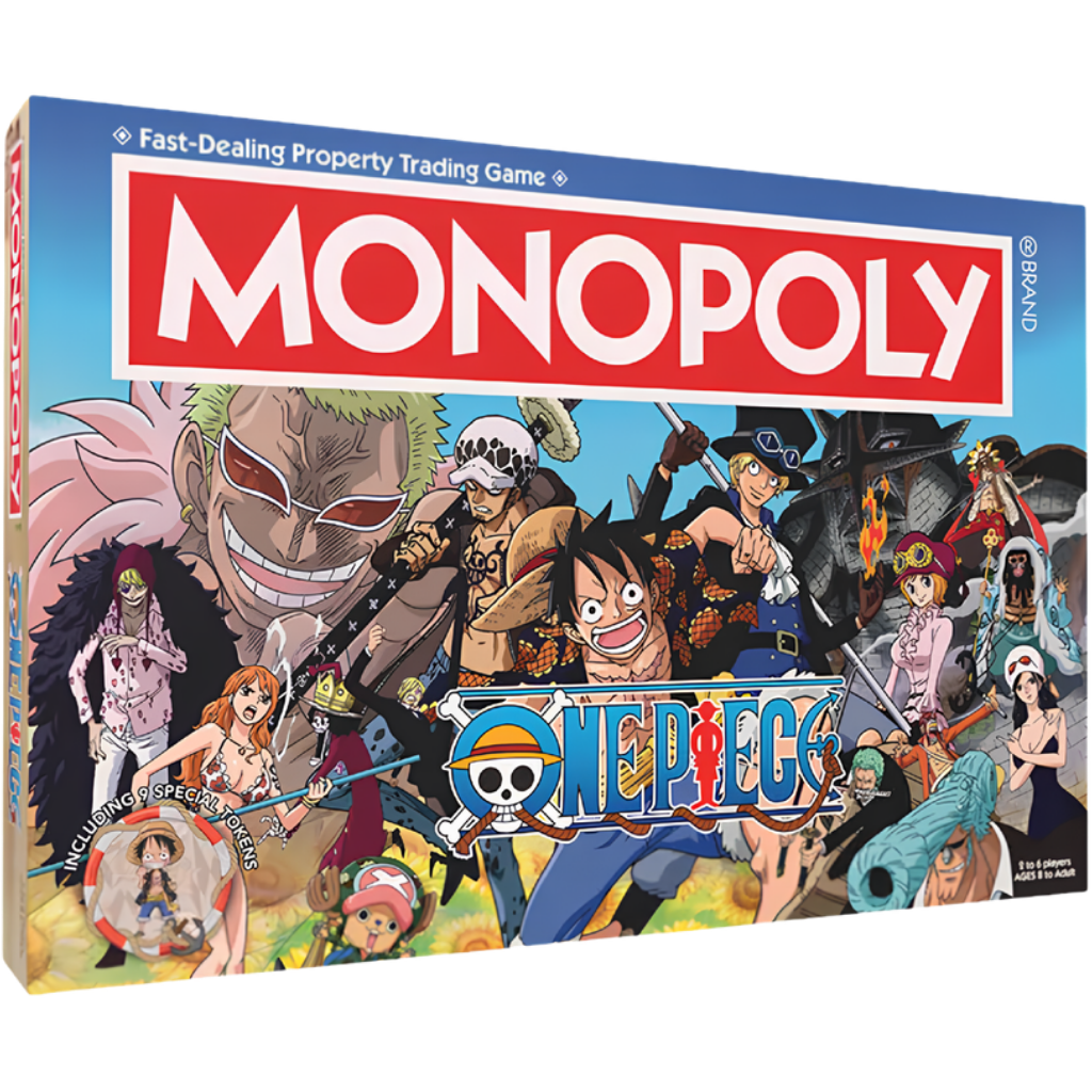 One Piece Monopoly Board Game - Official Licensed Edition