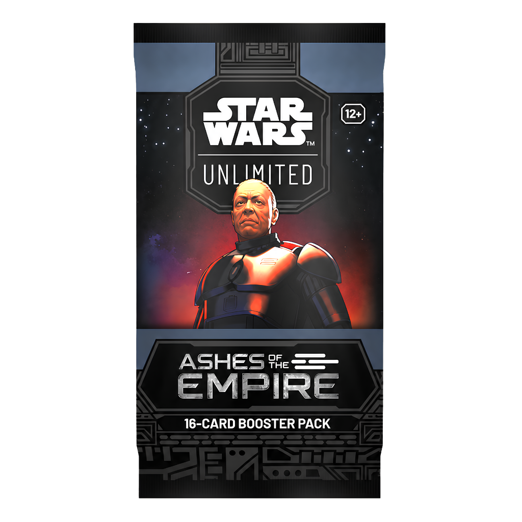 Star Wars Unlimited: Ashes of the Empire Booster Pack
